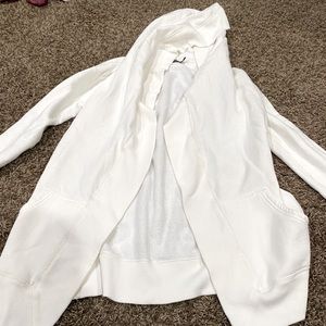 Cozy Ralph Lauren hooded cardigan